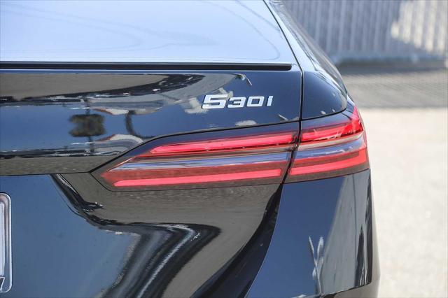new 2026 BMW 530 car, priced at $67,690