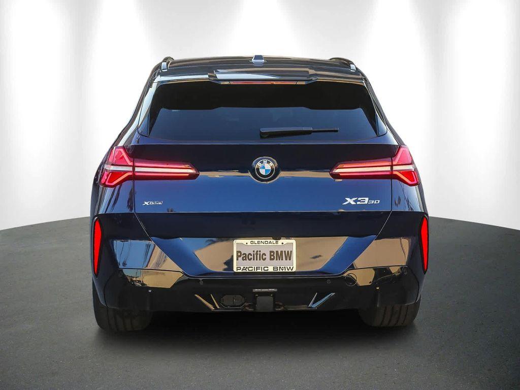 new 2026 BMW X3 car, priced at $58,625
