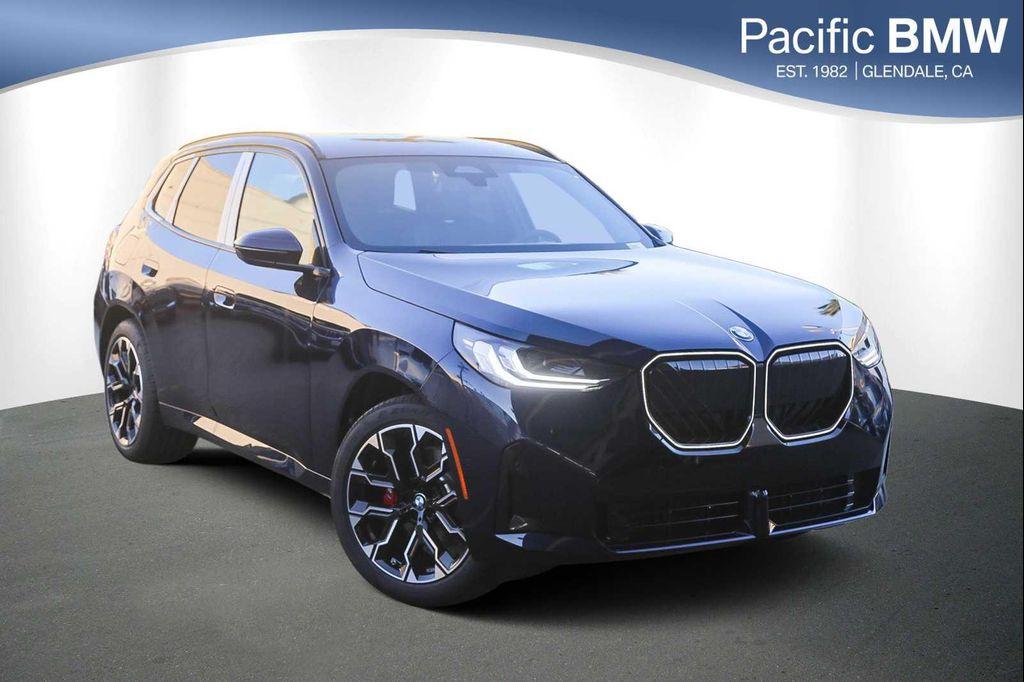 new 2026 BMW X3 car, priced at $58,625