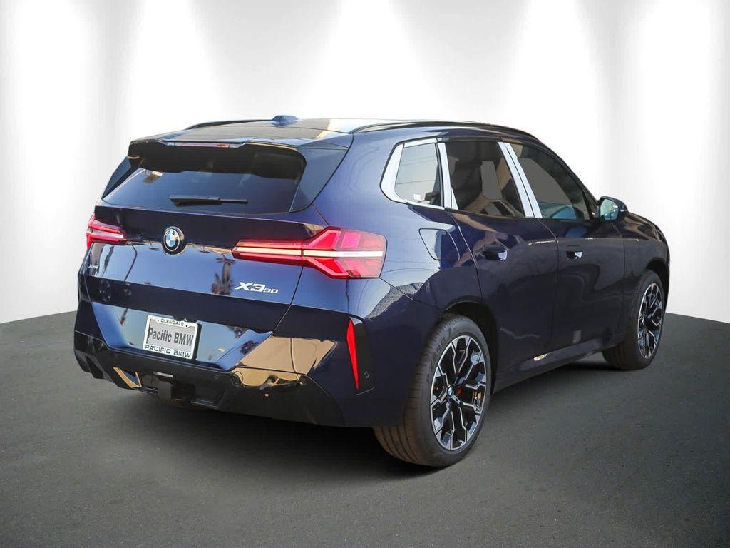 new 2026 BMW X3 car, priced at $58,625