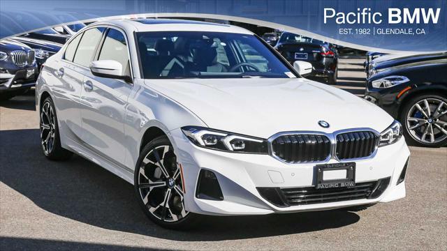 new 2025 BMW 330 car, priced at $48,925