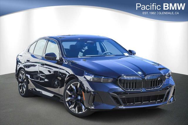 new 2025 BMW i5 car, priced at $77,525