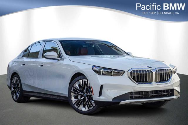 new 2025 BMW 530 car, priced at $60,675