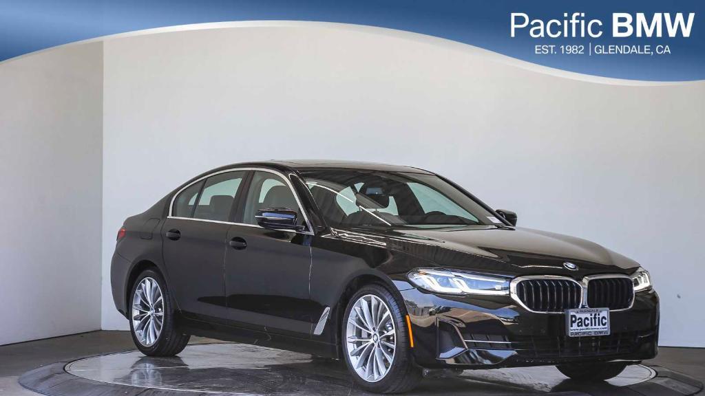 used 2021 BMW 530 car, priced at $29,881