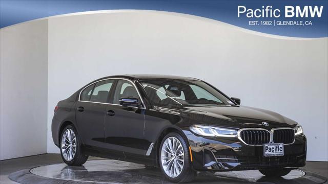 used 2021 BMW 530 car, priced at $28,881