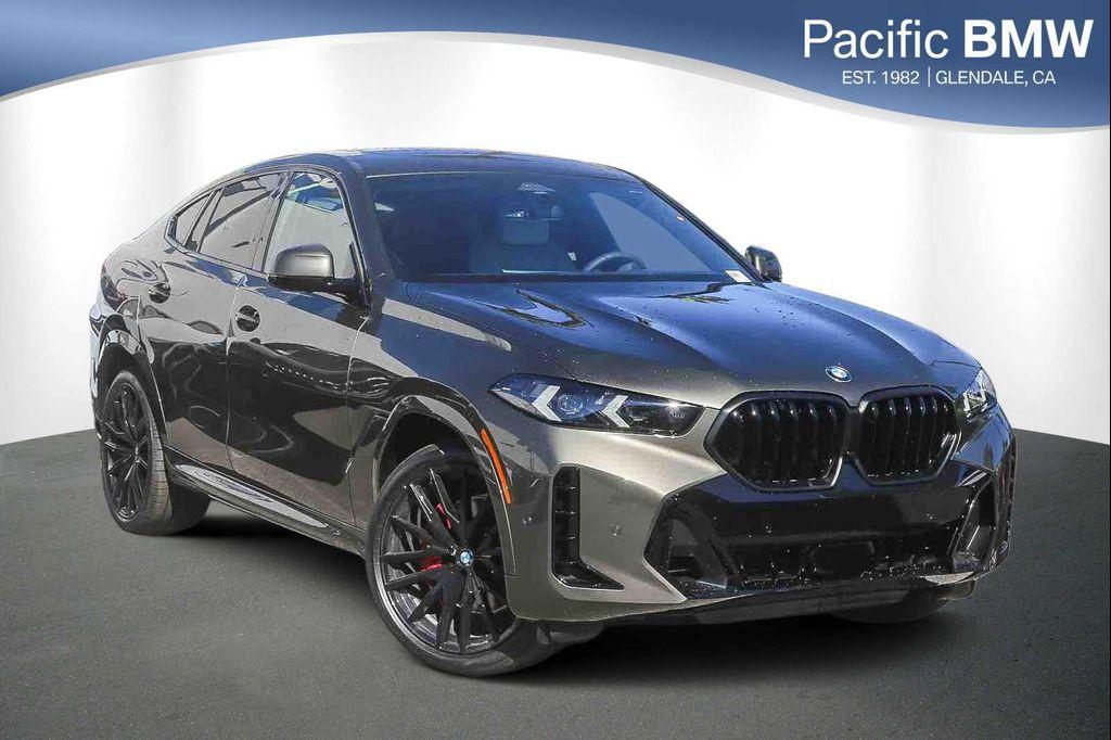 new 2026 BMW X6 car, priced at $83,375