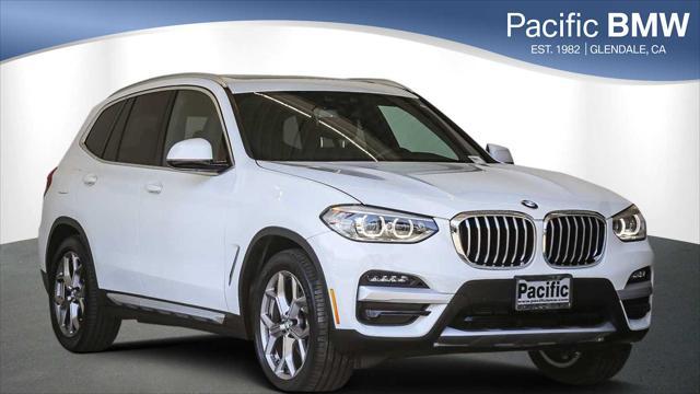 used 2021 BMW X3 car, priced at $28,881