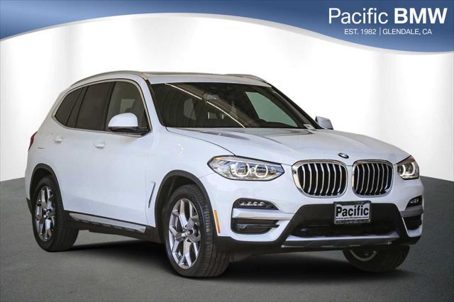 used 2021 BMW X3 car, priced at $28,881