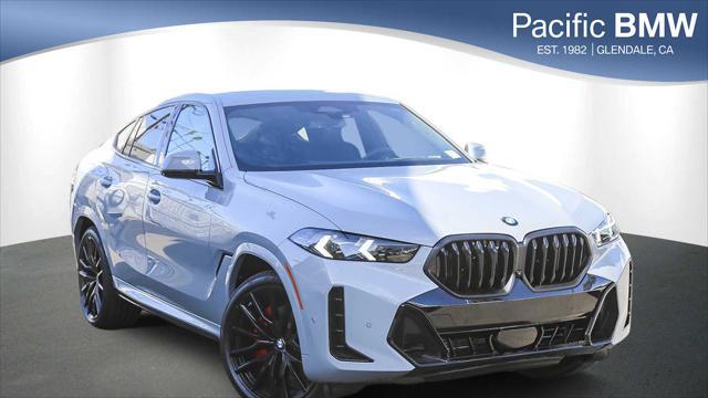 new 2025 BMW X6 car, priced at $83,085