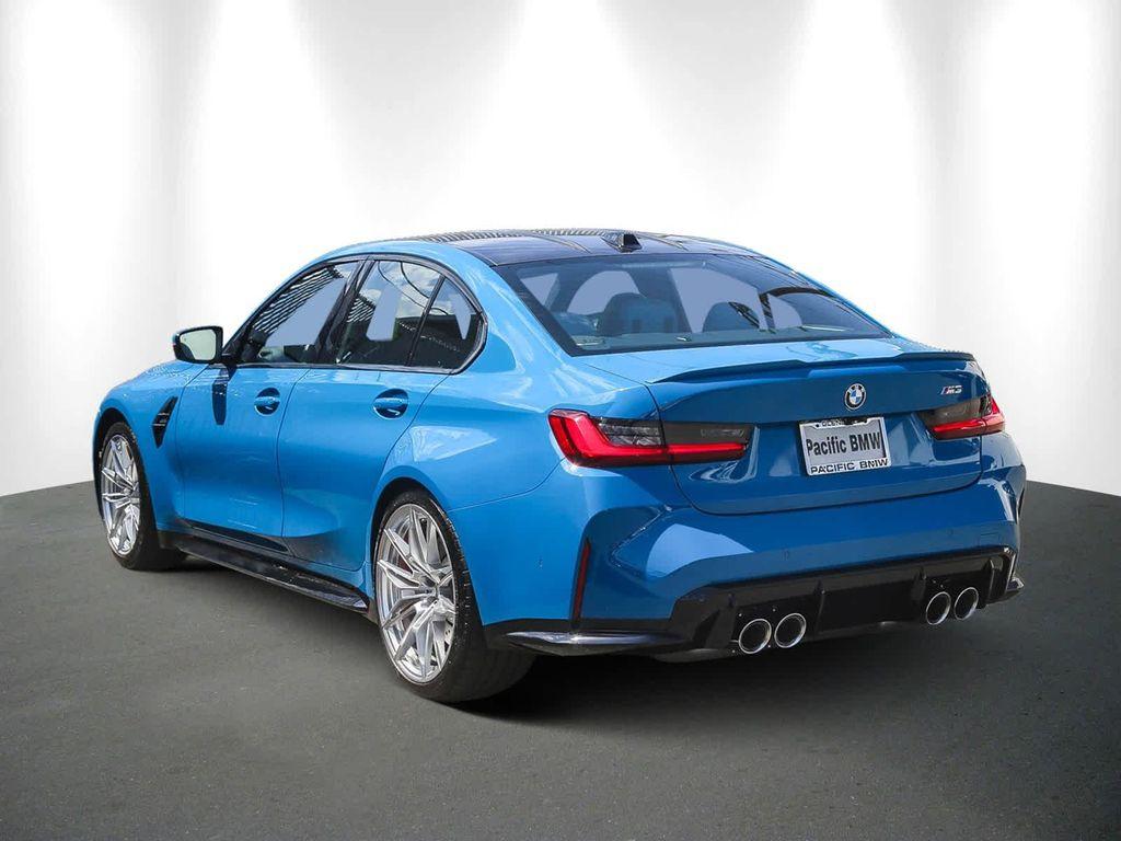 used 2025 BMW M3 car, priced at $91,225