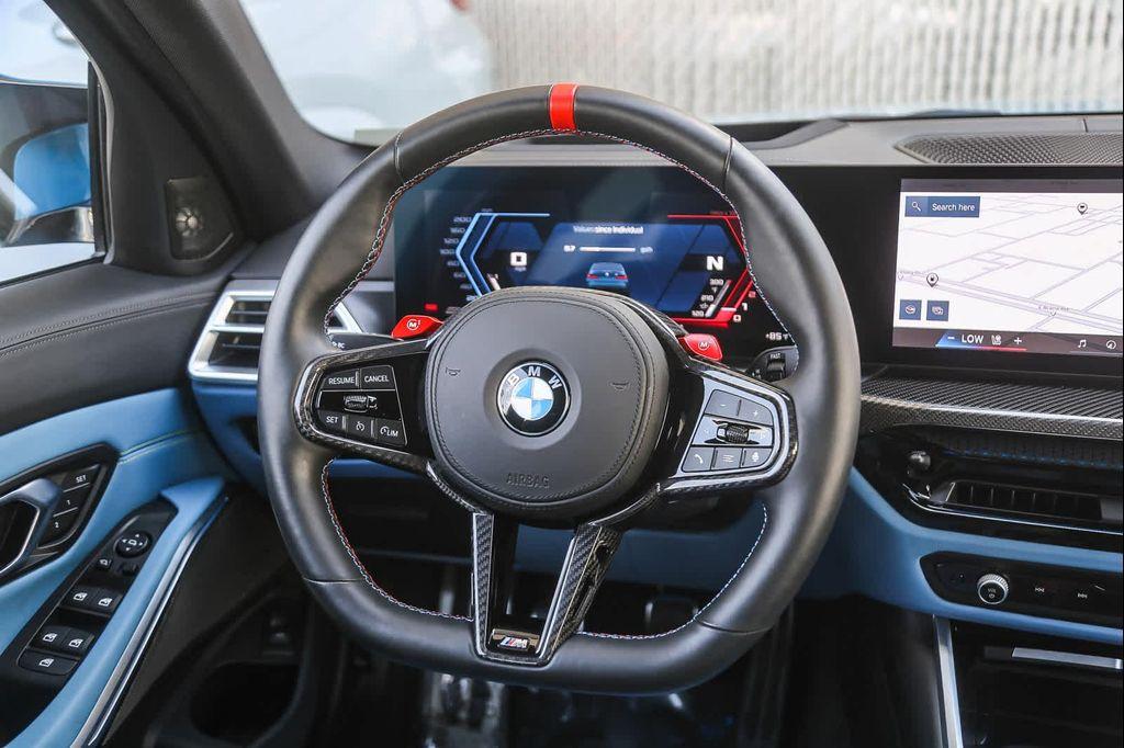 used 2025 BMW M3 car, priced at $91,225