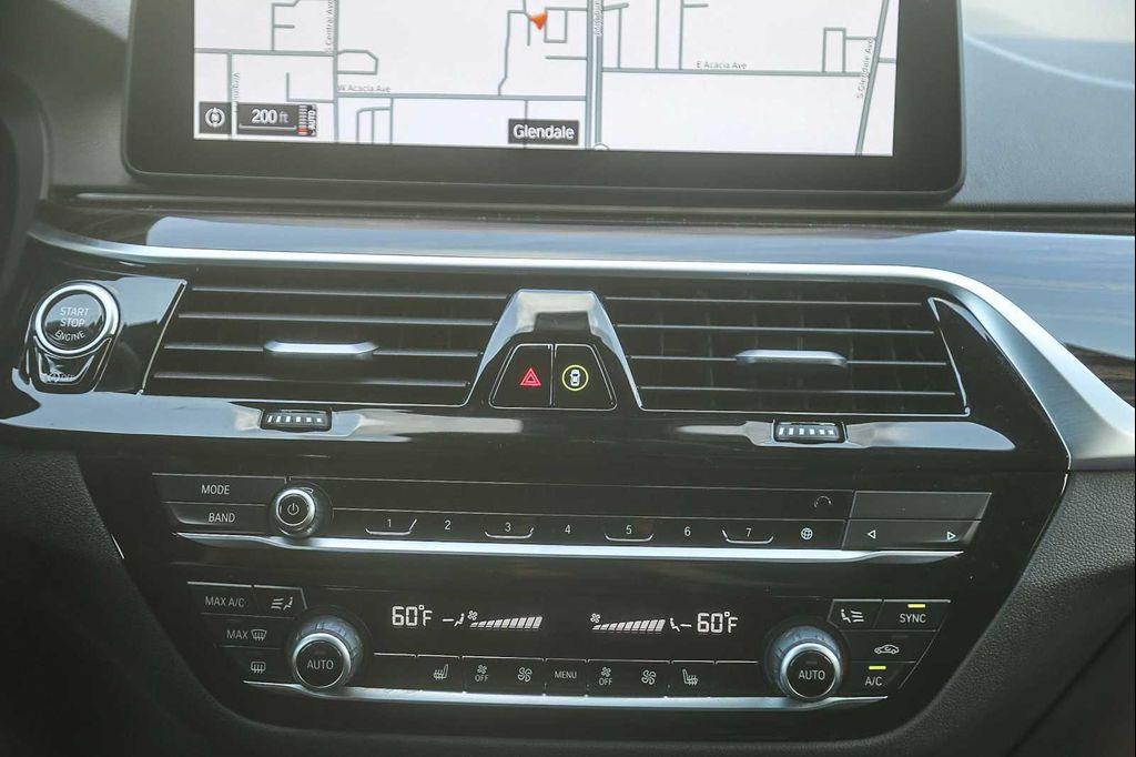 used 2023 BMW 530 car, priced at $36,771