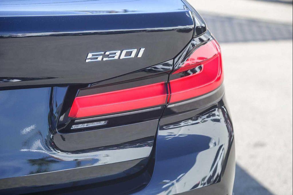 used 2023 BMW 530 car, priced at $36,771