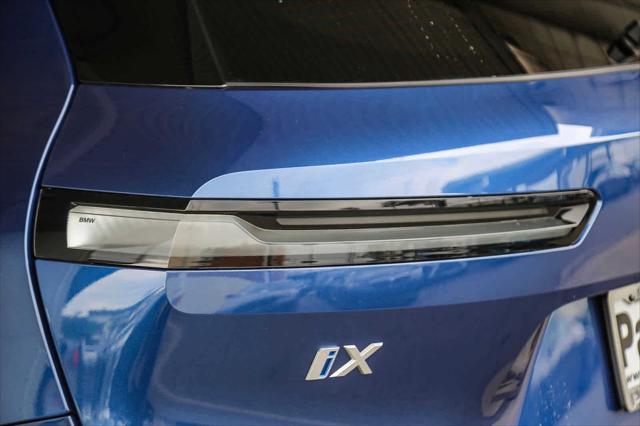 used 2025 BMW iX car, priced at $96,595