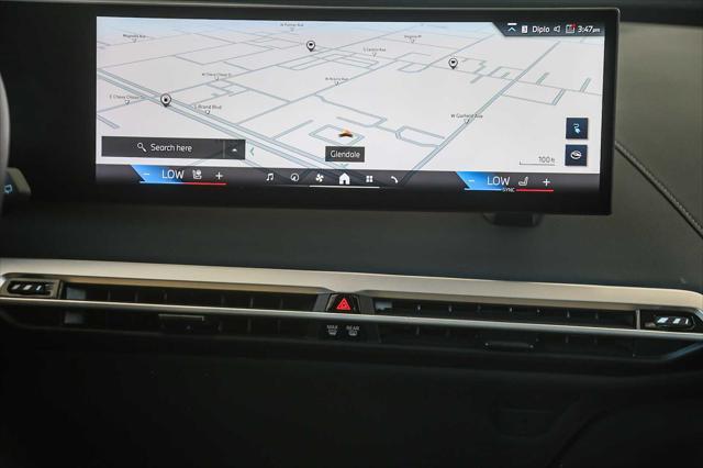 used 2025 BMW iX car, priced at $79,595