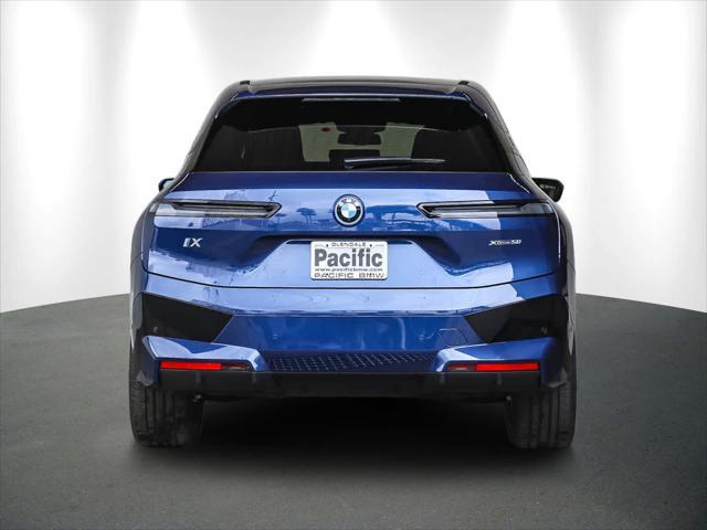 used 2025 BMW iX car, priced at $96,595