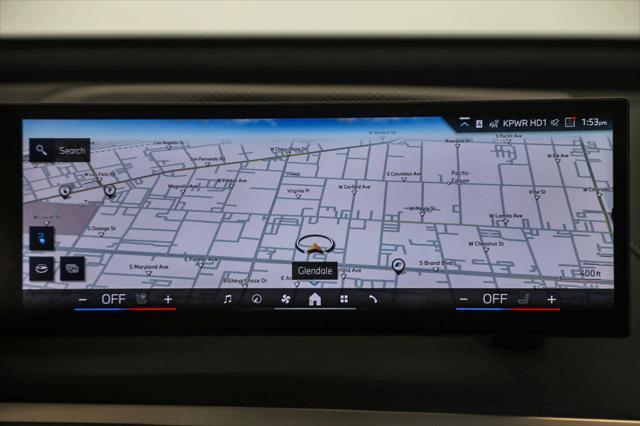 used 2025 BMW iX car, priced at $96,595