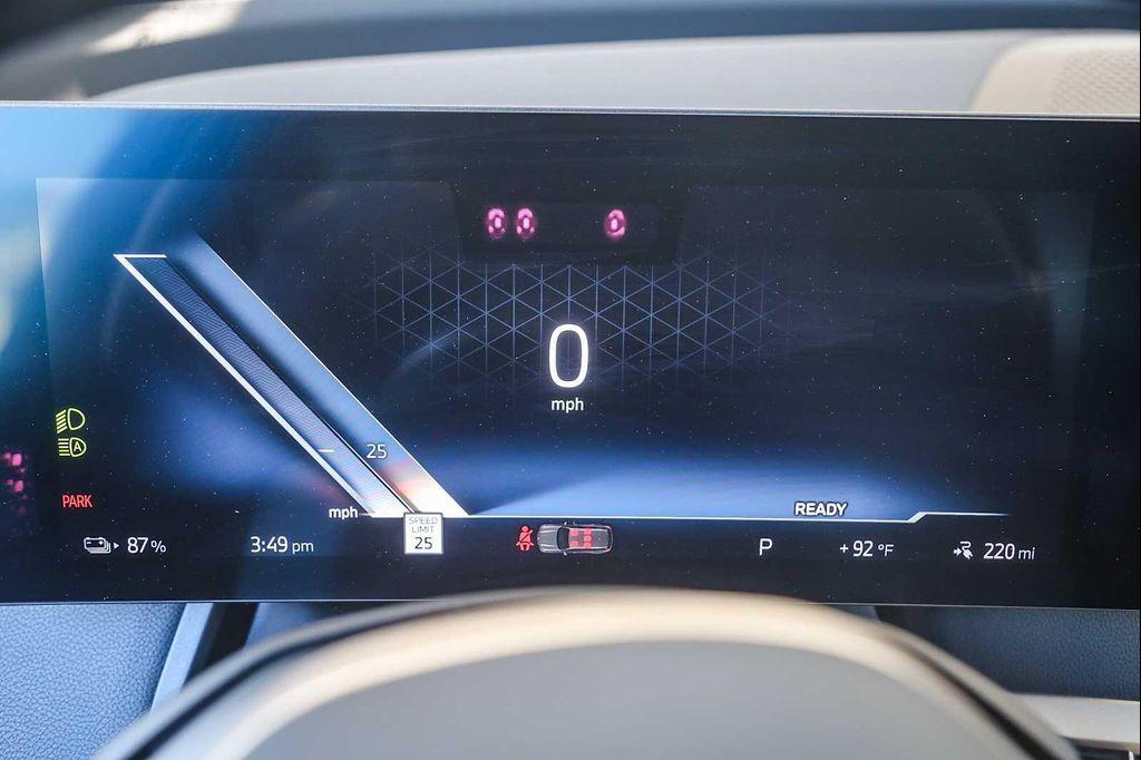 used 2025 BMW iX car, priced at $79,595