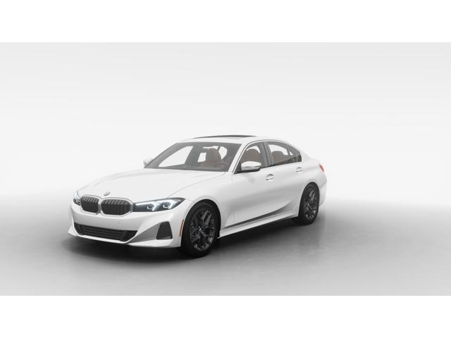 new 2025 BMW 330 car, priced at $48,775