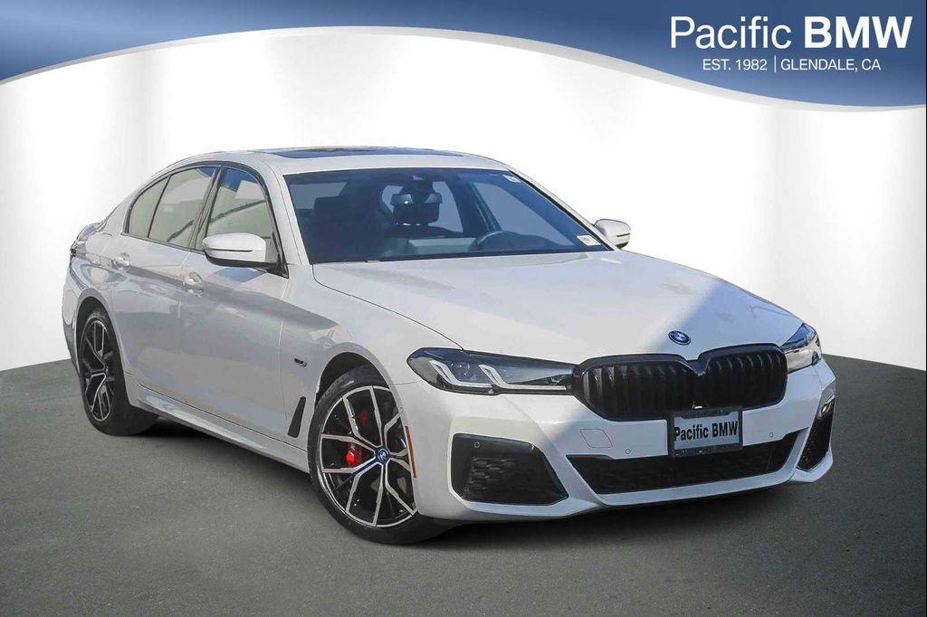 used 2023 BMW 530e car, priced at $41,771