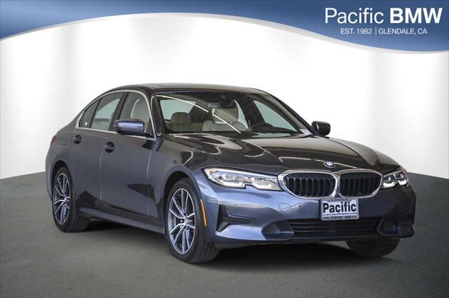 used 2021 BMW 330 car, priced at $24,771