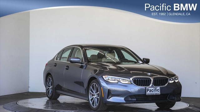 used 2021 BMW 330 car, priced at $26,771