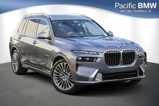 new 2025 BMW X7 car, priced at $90,975