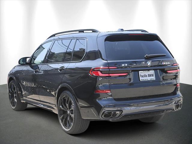 new 2026 BMW X7 car, priced at $115,625