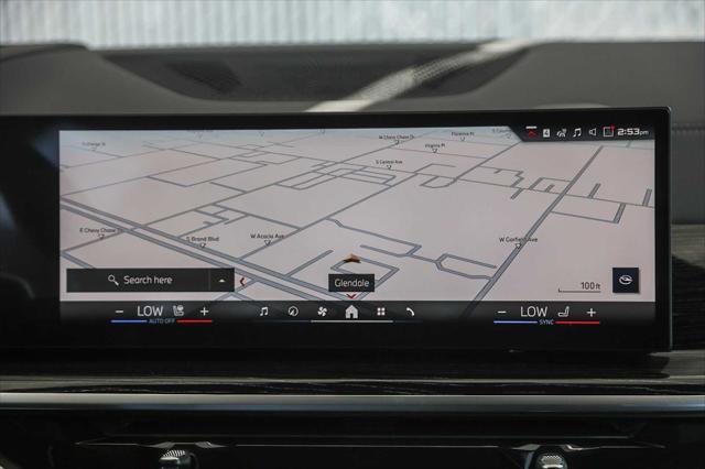 new 2026 BMW X7 car, priced at $115,625