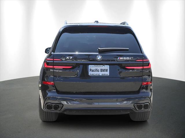 new 2026 BMW X7 car, priced at $115,625