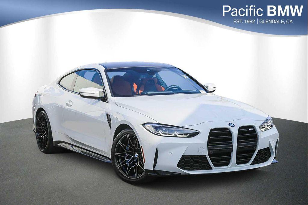 used 2024 BMW M4 car, priced at $75,881