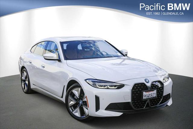 used 2024 BMW i4 Gran Coupe car, priced at $51,725