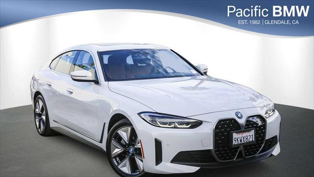 used 2024 BMW i4 Gran Coupe car, priced at $52,222