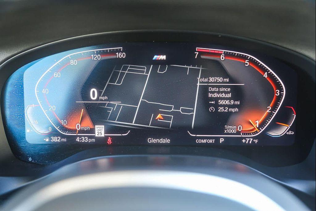 used 2023 BMW X4 car, priced at $43,881