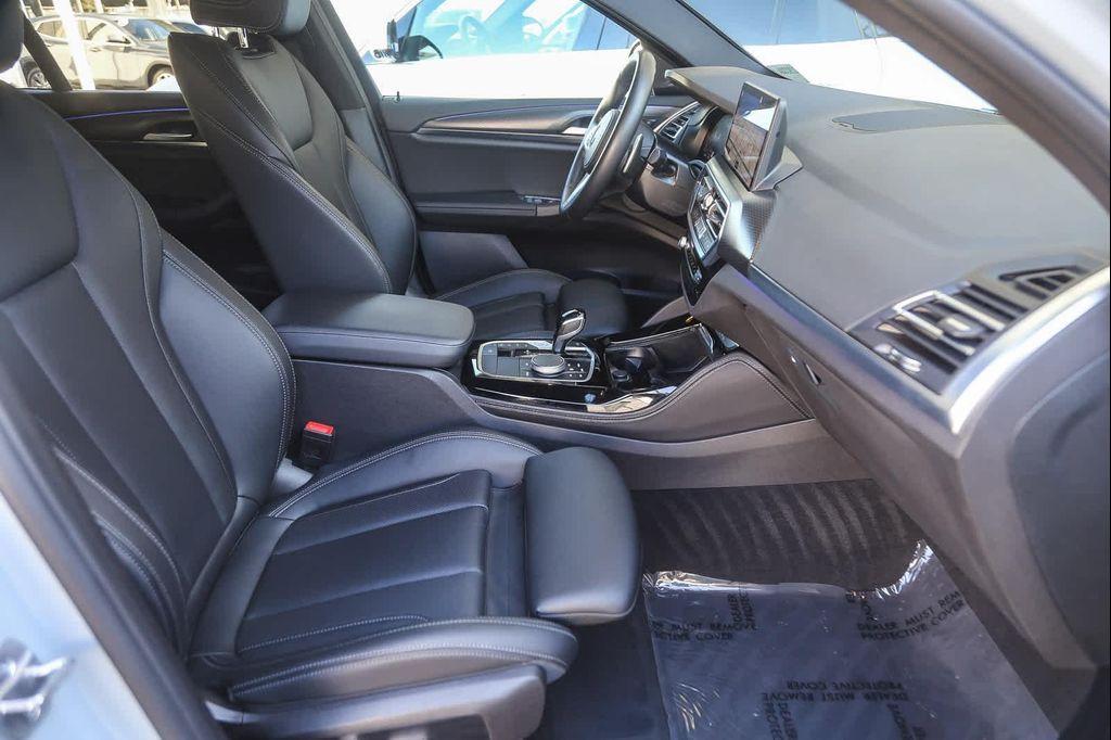 used 2023 BMW X4 car, priced at $43,881