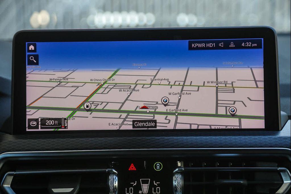 used 2023 BMW X4 car, priced at $43,881