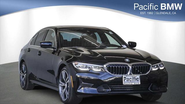 used 2021 BMW 330e car, priced at $31,889