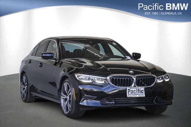 used 2021 BMW 330e car, priced at $31,771