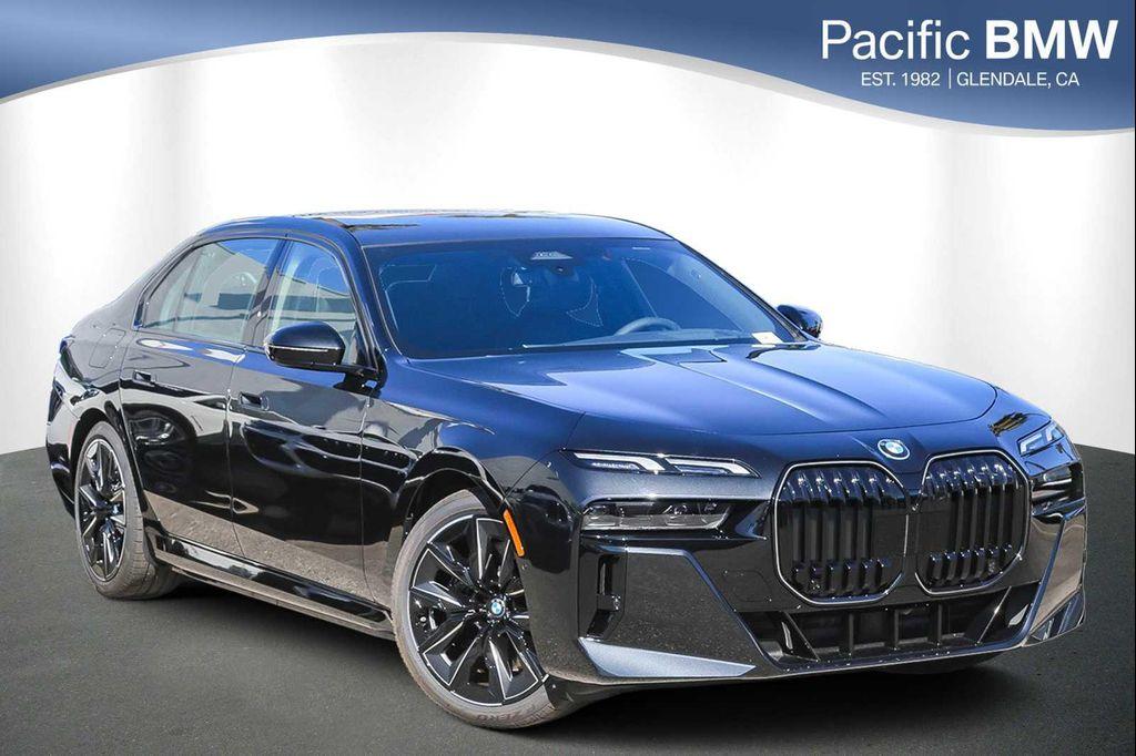 new 2025 BMW 750e car, priced at $119,275