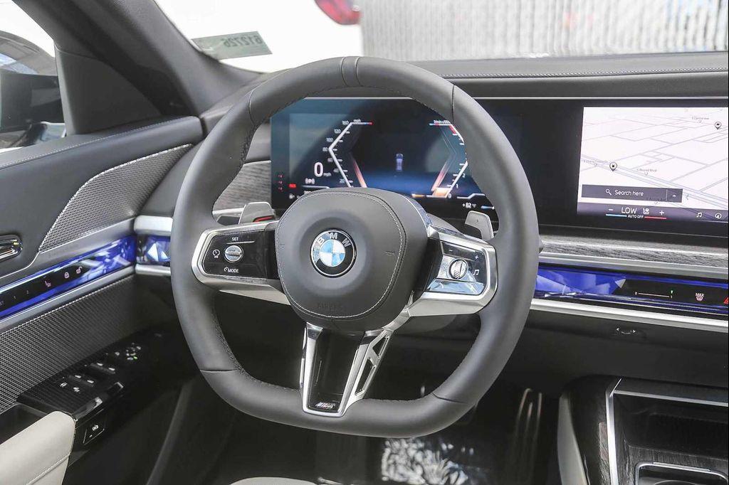 used 2025 BMW 760 car, priced at $119,735
