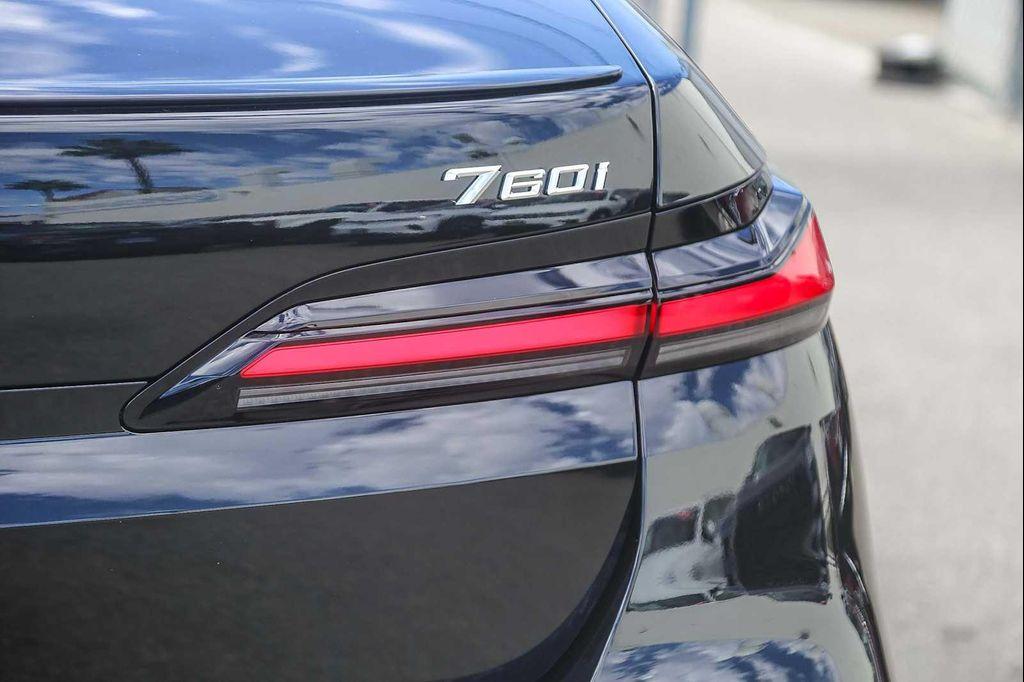 used 2025 BMW 760 car, priced at $119,735