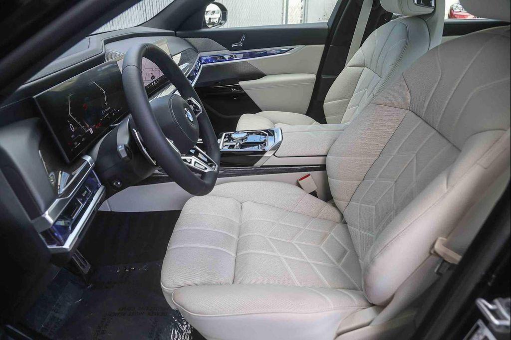 used 2025 BMW 760 car, priced at $119,735