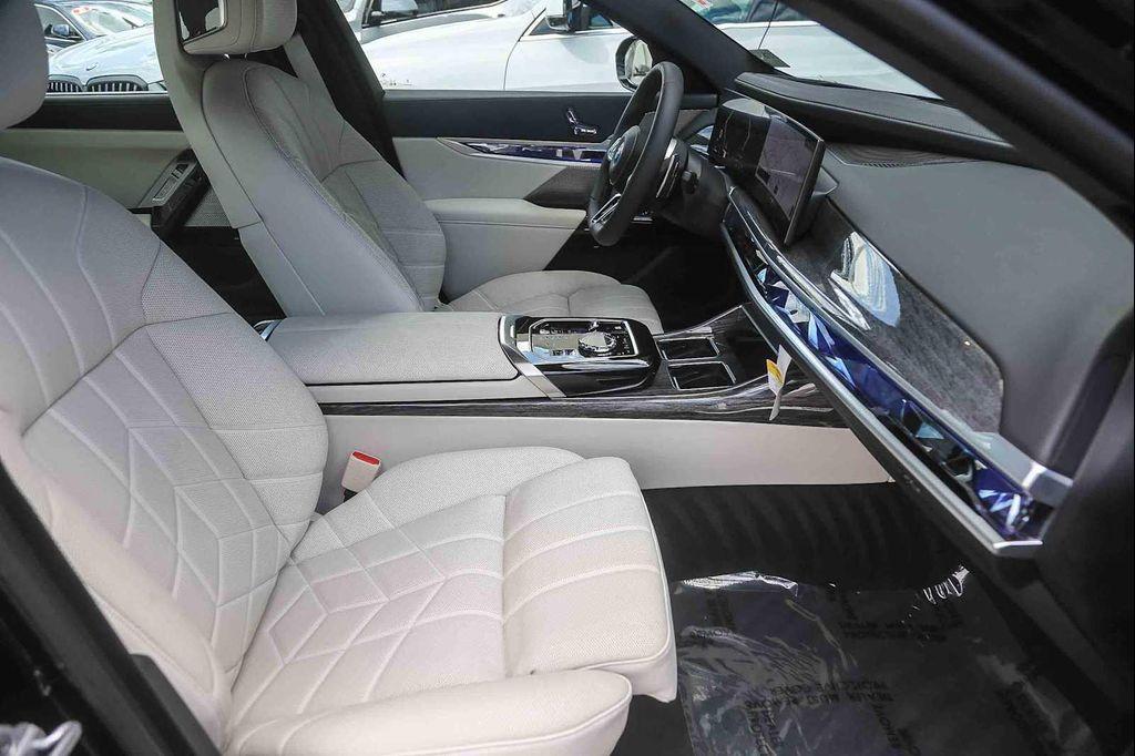 used 2025 BMW 760 car, priced at $119,735