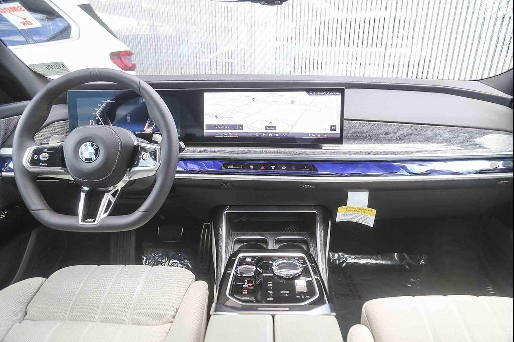 used 2025 BMW 760 car, priced at $119,735