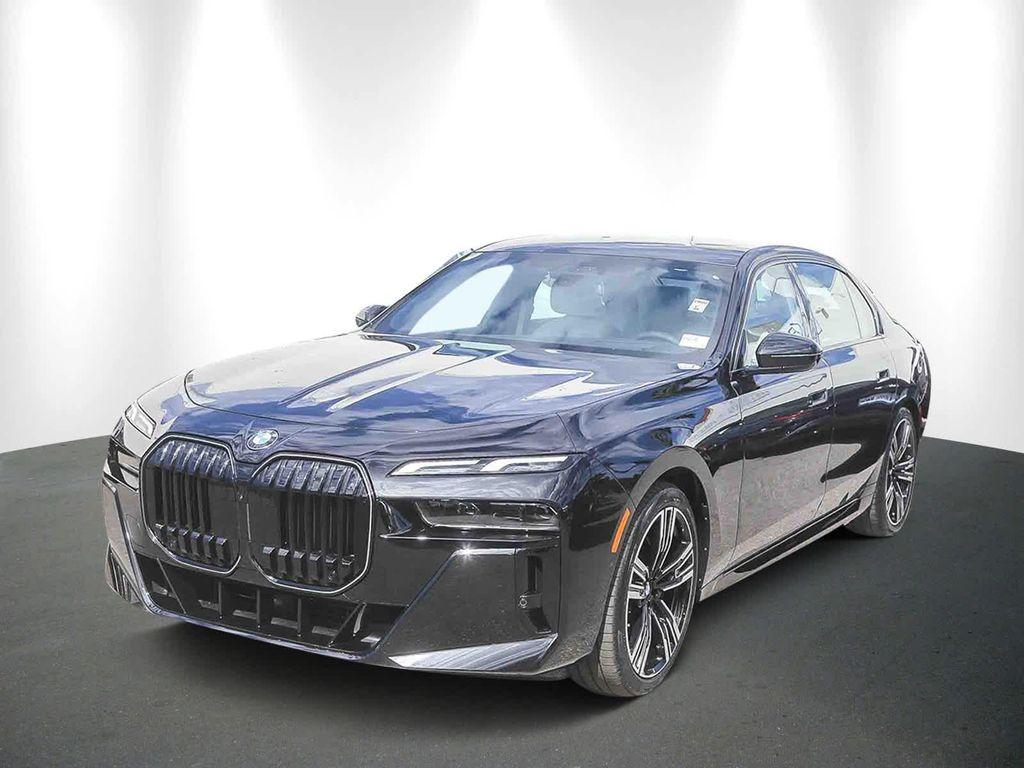 used 2025 BMW 760 car, priced at $119,735