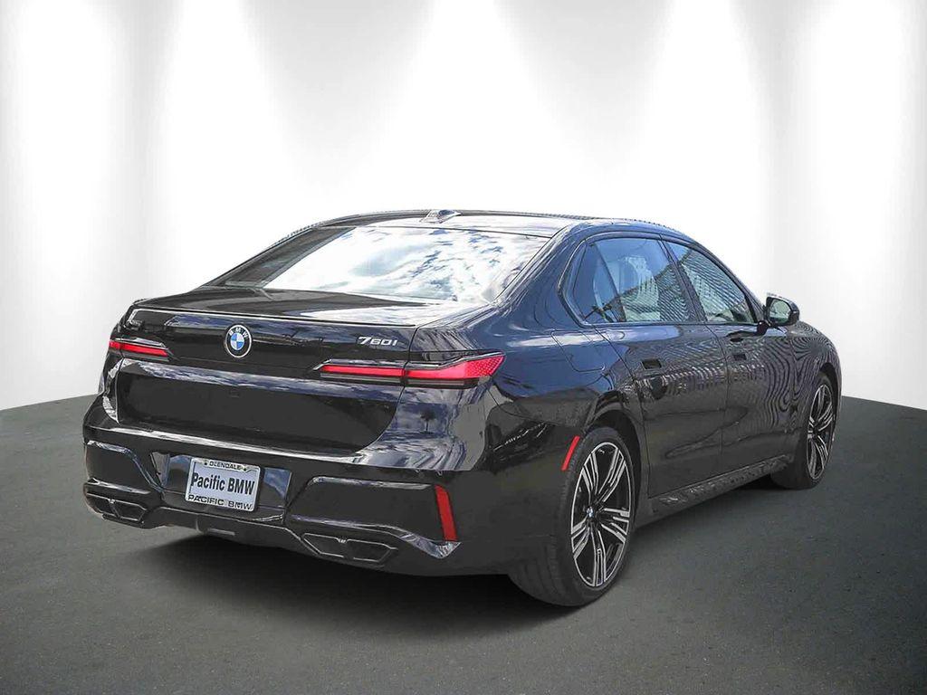used 2025 BMW 760 car, priced at $119,735