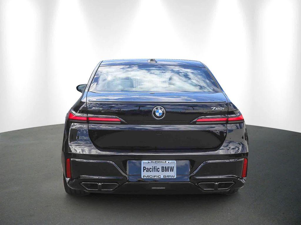 used 2025 BMW 760 car, priced at $119,735