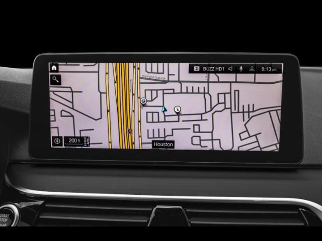 used 2023 BMW 530e car, priced at $41,881
