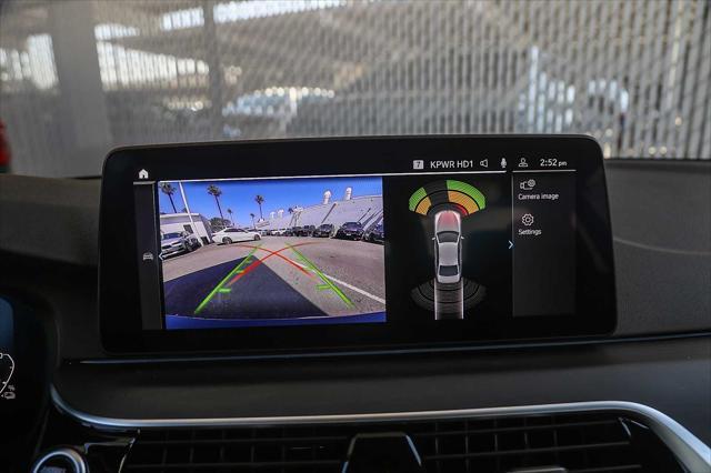 used 2023 BMW 530e car, priced at $39,881