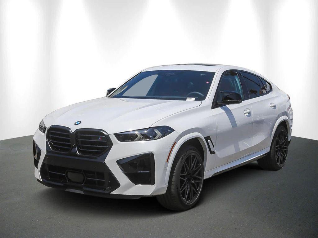 new 2026 BMW X6 M car, priced at $145,055